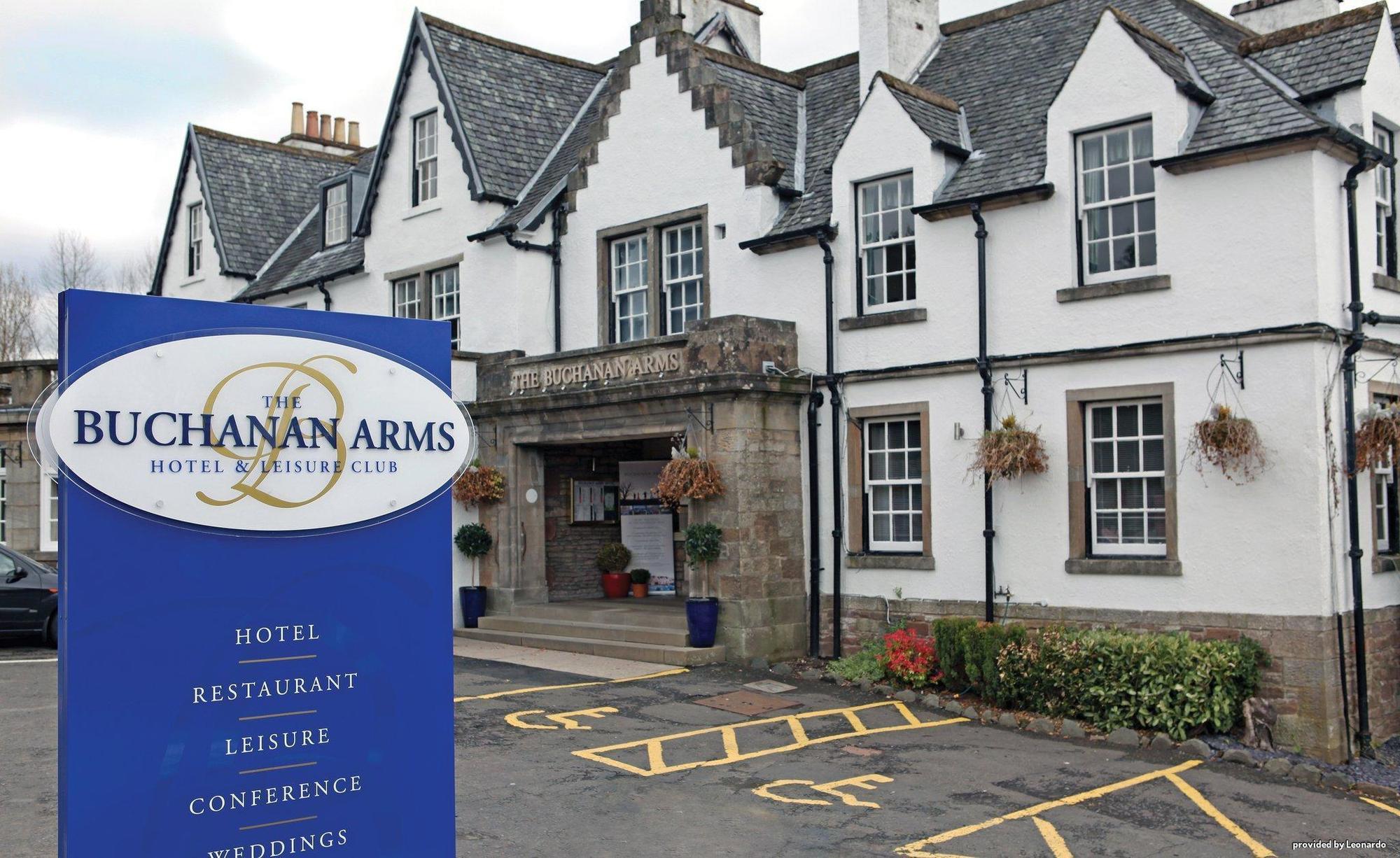 Buchanan Arms Hotel & Leisure, Sure Hotel Collection Drymen Εξωτερικό φωτογραφία